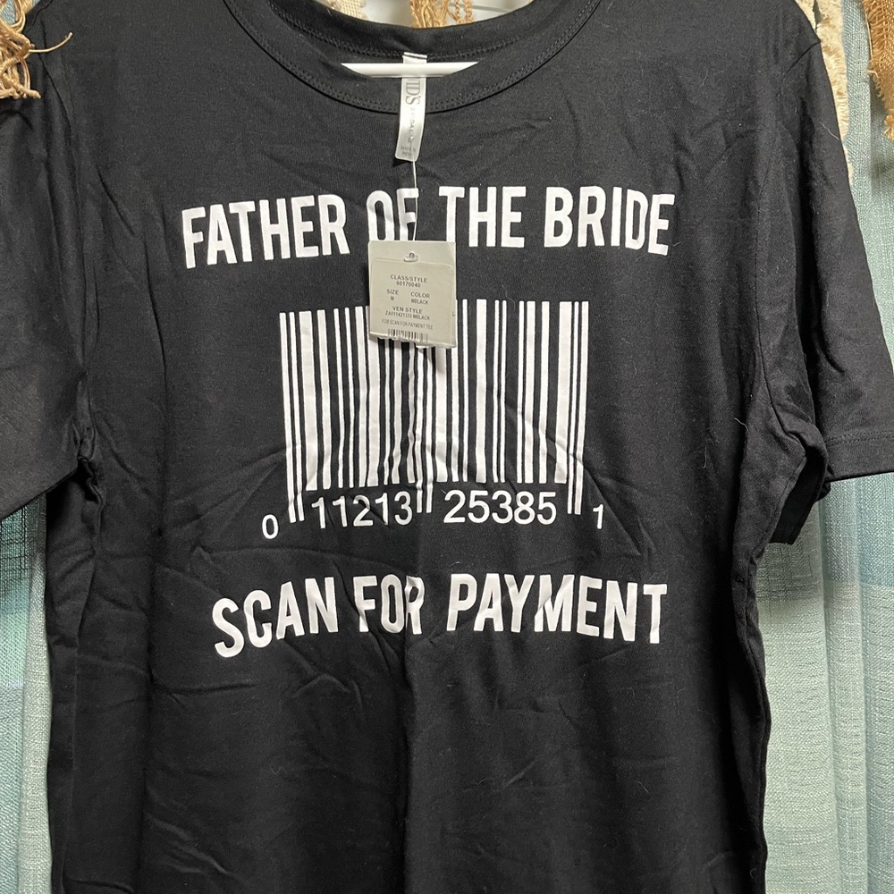Father of the bride T Shirt David’s Bridal